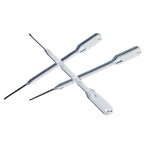 Pasteur Pipette - 10ul Disposable Plastic Medical Laboratory Fine Tip Transfer Dropper