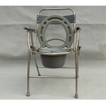 Commode Chair - Hot Sale Foldable Portable for Rehabilitation Therapy Home Travel