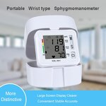 Digital BP Monitor - Home Premium Automatic Health History Records Tracker