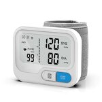 Wrist BP Monitor - Automatic Digital Smart Heart Rate Pulse Meter ROHS Certified