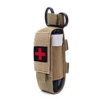 Tactical Pouch - Emergency Tourniquet Molle Accessories for Hiking Hunting Camping