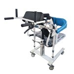 Patient Transfer Chair - Multifunctional Hydraulic Wheelchair Lift for Elderly Nursing