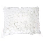 Sterile Cotton Balls - CE Medical for Health Personal Care 50g Per Bag