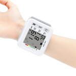 Digital BP Monitor - Home Premium Automatic Health History Records Tracker