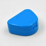 Denture Storage Box - Colorful Invisible Aligner Orthodontic Braces Retainer Case