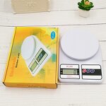 Kitchen Scale - 10kg/0.1g Portable Nutrition Smart Mini Electronic Coffee Herbs Jewelry Scale