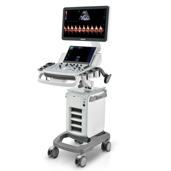 Trolley Ultrasound Machine - 3D 4D Full Digital Doppler Medical Scanner CE Approved DC40