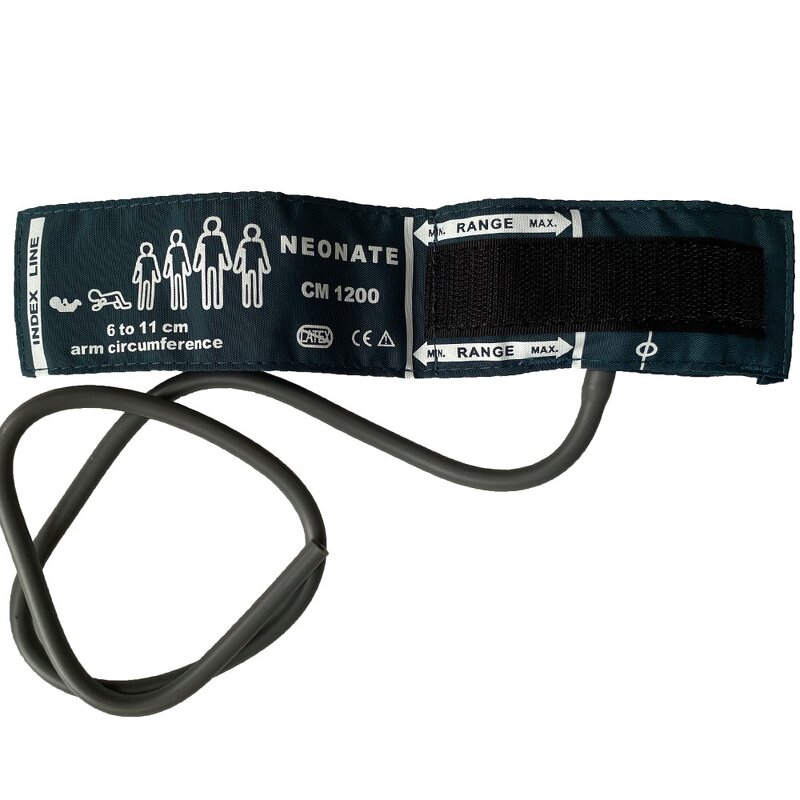 NIBP Cuffs - High Quality Reusable Pediatric Adult Newborn Infant Blood Pressure Cuff