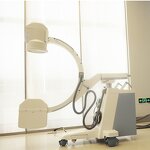 C-Arm X-ray Machine - Mobile Medical Radiology Portable High Resolution Image System