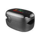 Digital Pulse Oximeter - Adult USB Rechargeable Manual/Electric Blood Oxygen Monitor