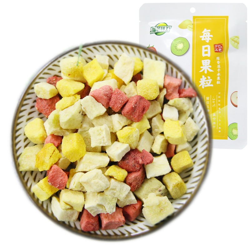 Strawberry Snack Factory - Freeze Dried Crispy Fruit Chips
