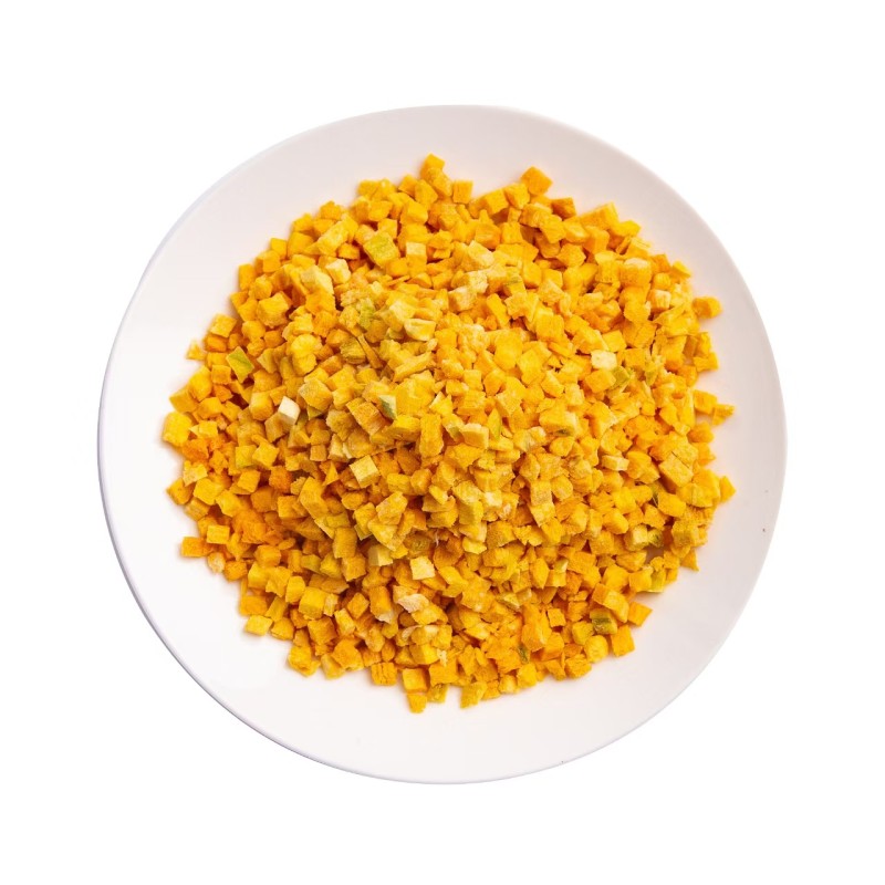 Pumpkin Manufacturer - OEM Freeze Dried Pet Food Flakes