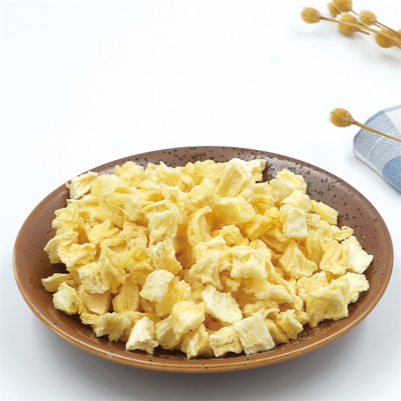 Pineapple Cubes Factory - OEM Freeze Dried Bakery Ingredients