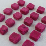 草莓蓝莓工厂-冻干水果茶块
