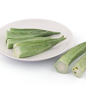Okra Factory - Organic Freeze Dried Vegetable Snack