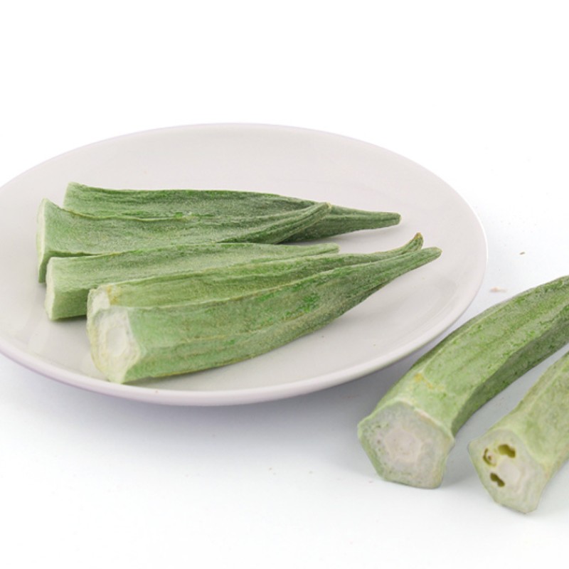 Okra Factory - Organic Freeze Dried Vegetable Snack
