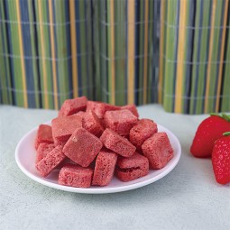 Strawberry Peach Oolong Factory - Freeze Dried Natural Tea