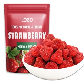 Strawberries Manufacturer - OEM Freeze Dried Aluminum Bag