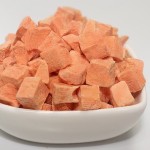 胡萝卜片工厂-冻干天然胡萝卜颗粒