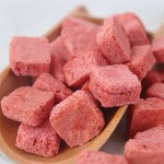 草莓桃乌龙工厂-冻干天然茶