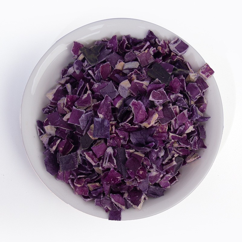 Purple Cabbage Manufacturer - Organic Freeze Dried Vegetable
