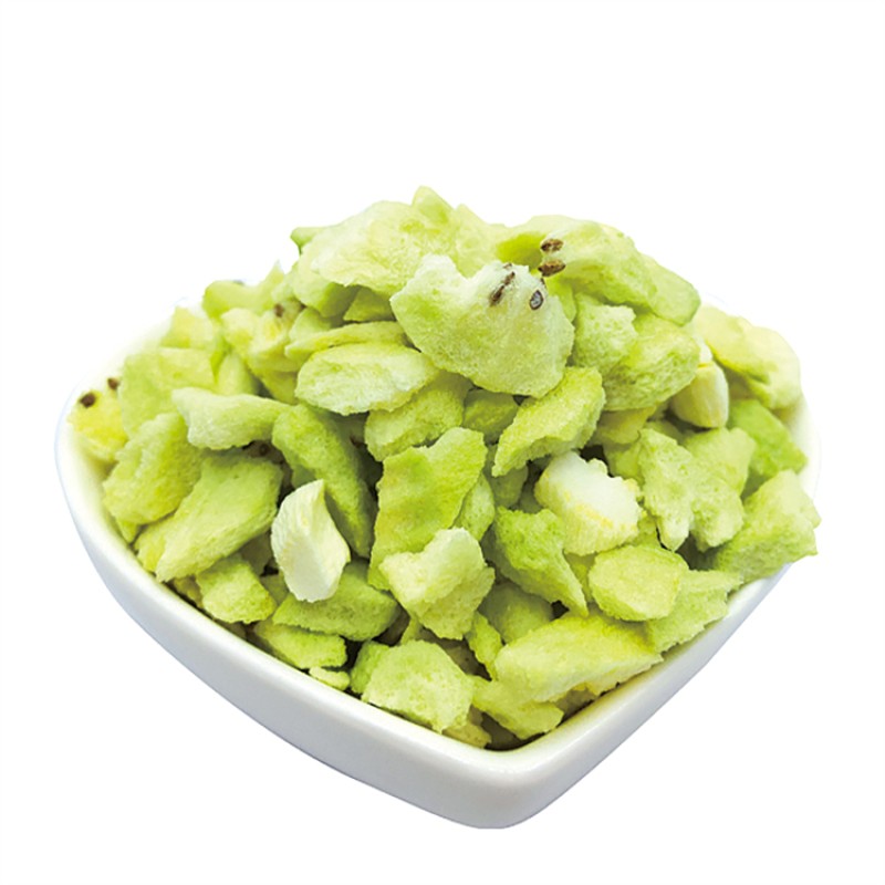 Kiwi Cubes Manufacturer - Freeze Dried Healthy Fruit Snack