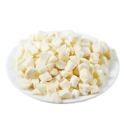 Apple Cubes Manufacturer - Freeze Dried Natural Diced Fruit