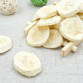 Banana Manufacturer - Freeze Dried Sweet Banana Strawberry