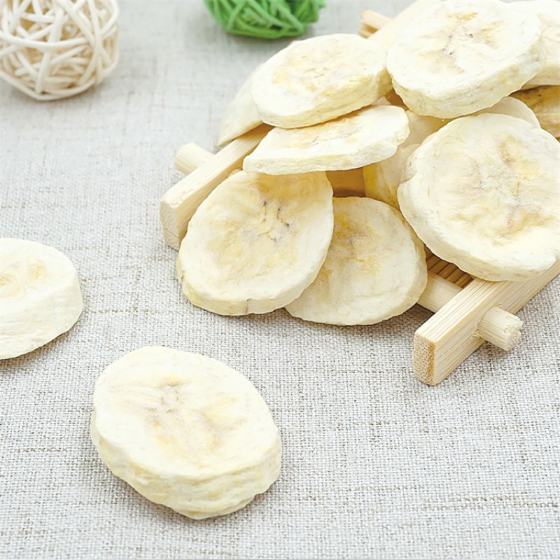 Banana Manufacturer - Freeze Dried Sweet Banana Strawberry