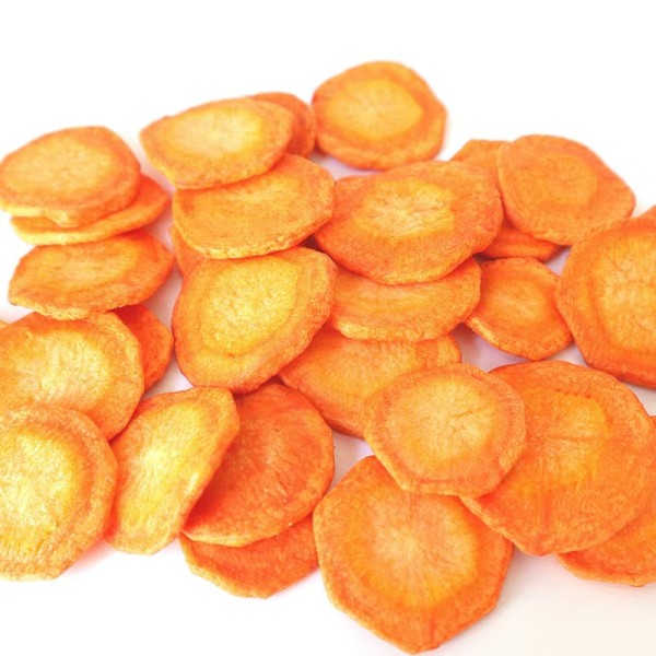 胡萝卜片工厂-VF低温油炸