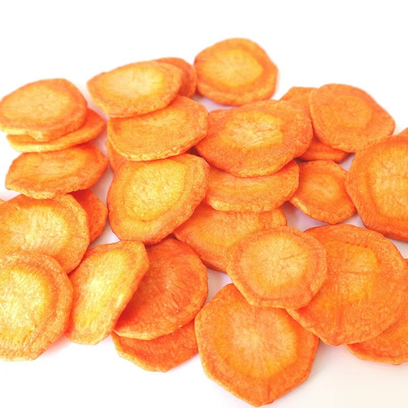 Carrot Chips Factory - VF Dried Low Temperature Fried