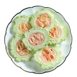 Bitter Melon Slices Manufacturer - Freeze Dried Natural Vegetable