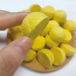 芒果奶酪工厂-冻干水果奶酪块