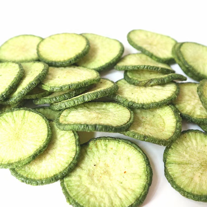 Radish Chips Factory - VF Dried Spicy Crunchy Snack