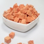 胡萝卜片工厂-冻干天然胡萝卜颗粒