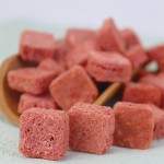 草莓桃乌龙工厂-冻干天然茶