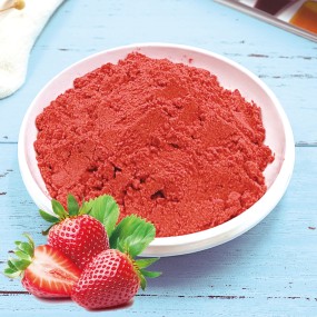 Strawberry Powder Factory - Freeze Dried Sour Taste Baking