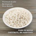 Water Chestnuts Factory - Freeze Dried No Additives Dices