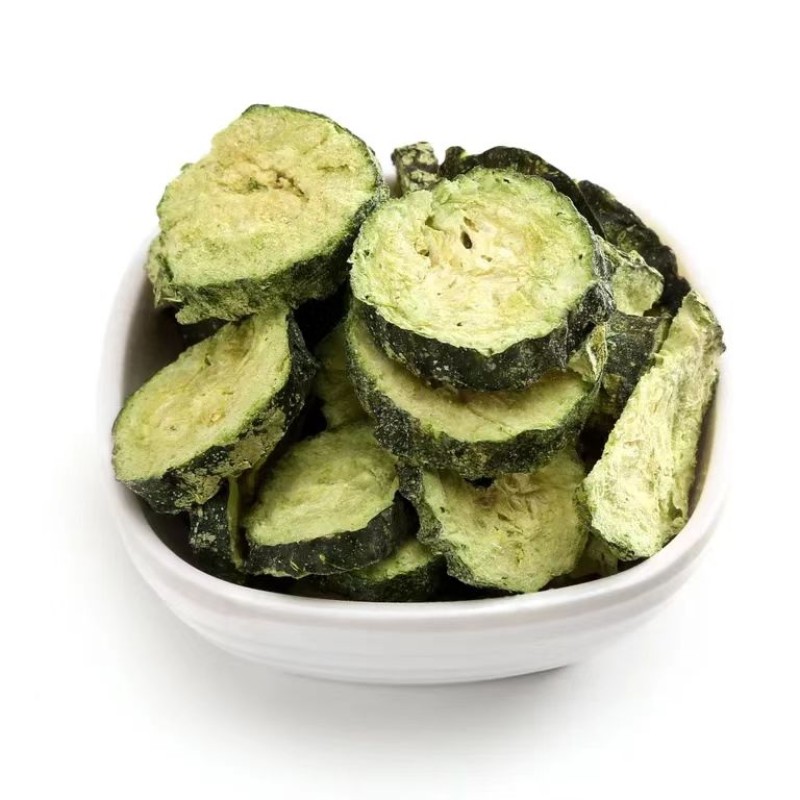 Cucumber Slice Manufacturer - Freeze Dried Fresh Vegetable