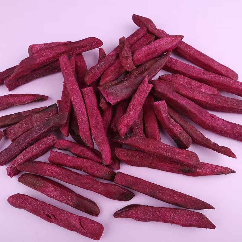 Purple Potatoes Manufacturer - VF Dried Bulk Packing