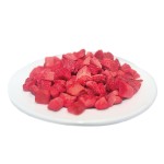 Strawberry Cubes Manufacturer - Freeze Dried Pure Fruit Diced