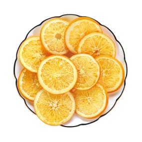 Orange Slices Factory - Freeze Dried Natural Fruit Tea