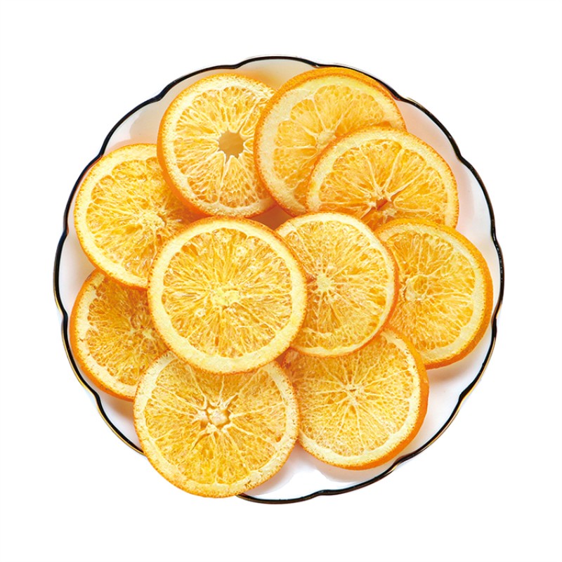 Orange Slices Factory - Freeze Dried Natural Fruit Tea