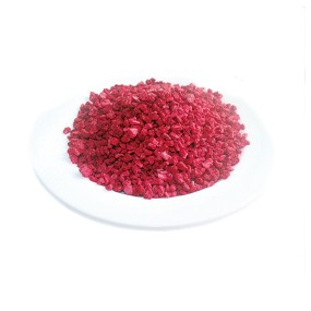 Raspberry Bits Manufacturer - Freeze Dried Lyofilizovane Pieces