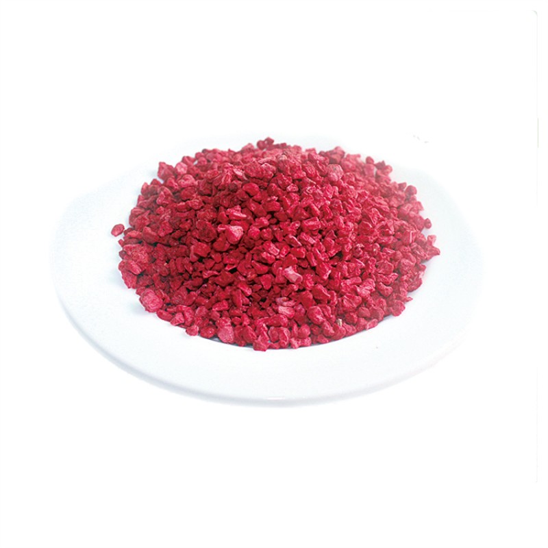 Raspberry Bits Manufacturer - Freeze Dried Lyofilizovane Pieces