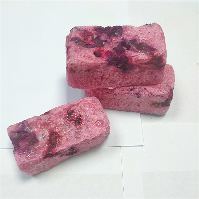 Roselle Cubes Manufacturer - Freeze Dried Healthy Drink