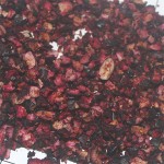 蓝莓粒工厂-冻干浆果颗粒