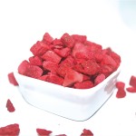 Strawberry Cubes Manufacturer - Freeze Dried Pure Fruit Diced
