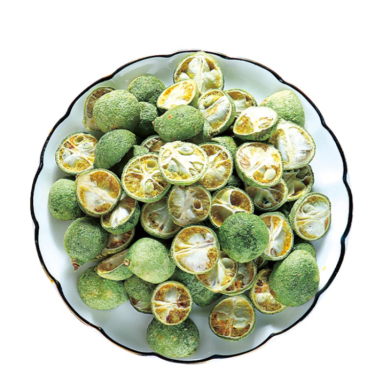 Kumquat Manufacturer - Freeze Dried Green Kumquat Fruit Tea