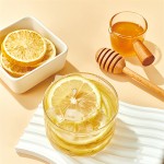 Lemon Slices Manufacturer - OEM Freeze Dried Honey Lemon Tea
